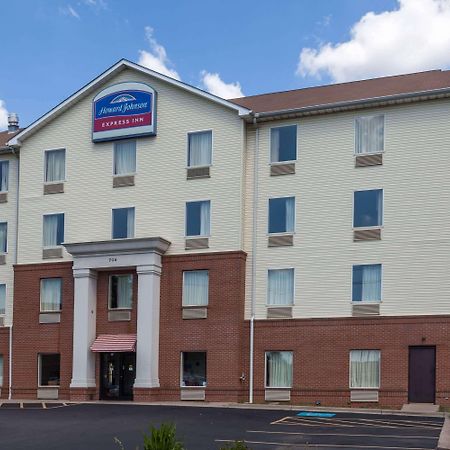 Howard Johnson By Wyndham Airport Louisville Exterior foto