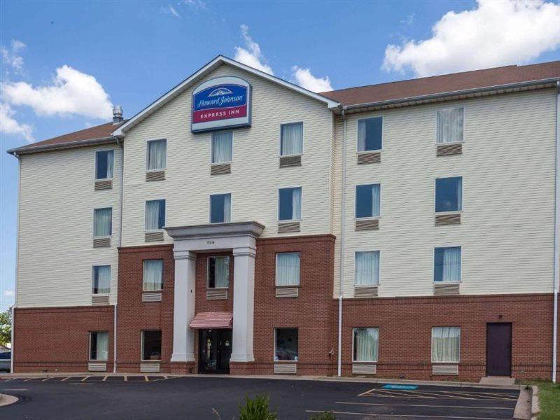 Howard Johnson By Wyndham Airport Louisville Exterior foto